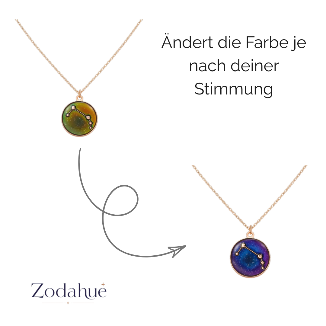 Der Anhänger der Emotionen