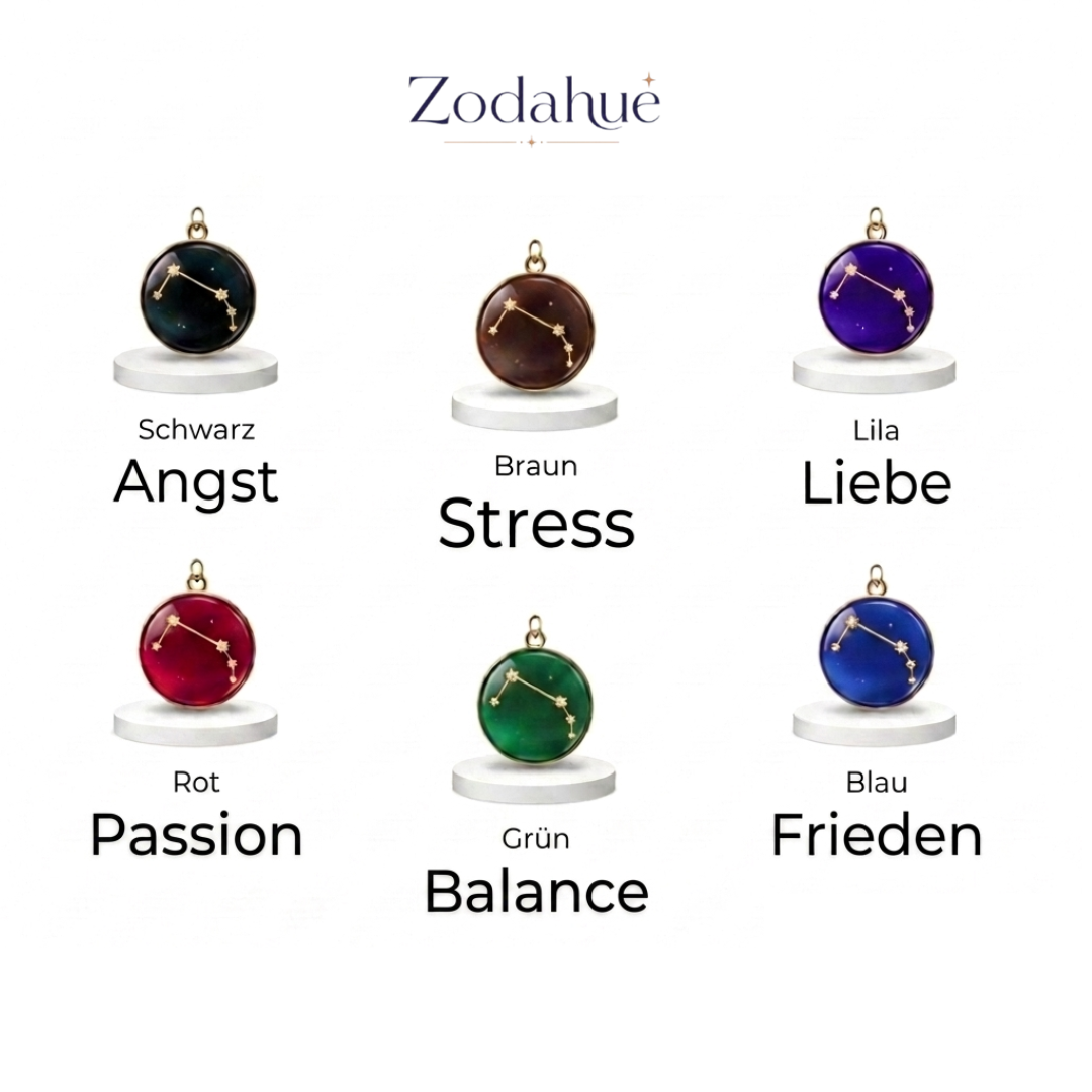 Der Anhänger der Emotionen