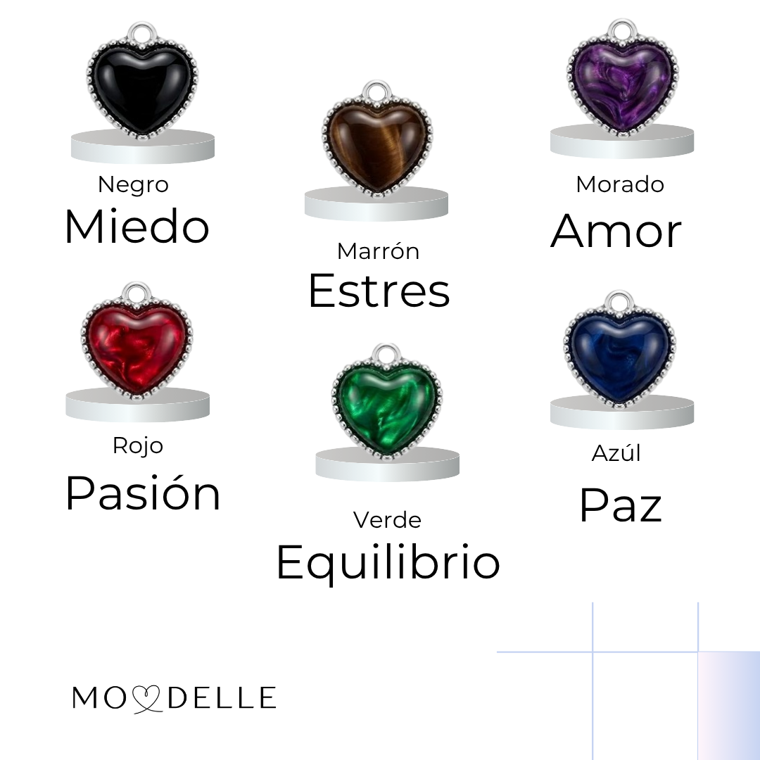 Colgante de las emociones